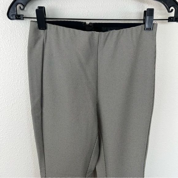 New Rag & Bone Simone Pant Italian Stretch Black White Multi NWT Casual Women 0 - Picture 4 of 11